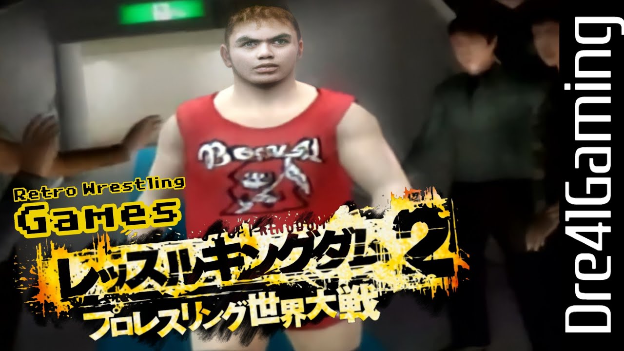 #RWG: Wrestle Kingdom 2 PS2 Preview