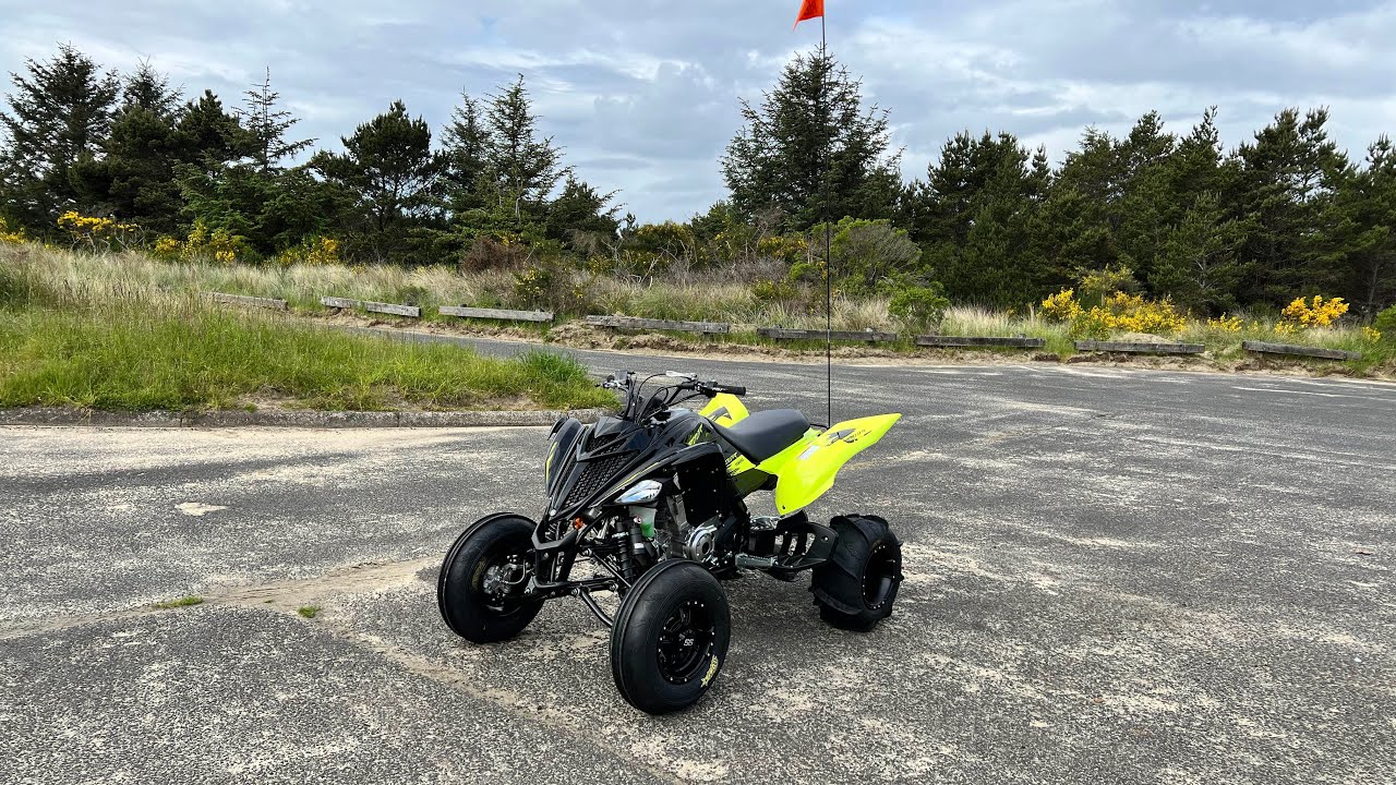 Raptor 700R SE с Big 3 и Hot Cam Stage 3
