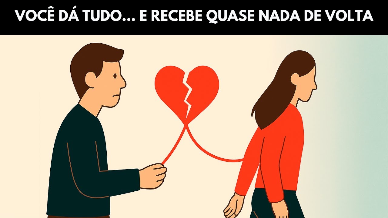 Por Que Você Sempre Ama as Pessoas Erradas (Psicologia Humana)
