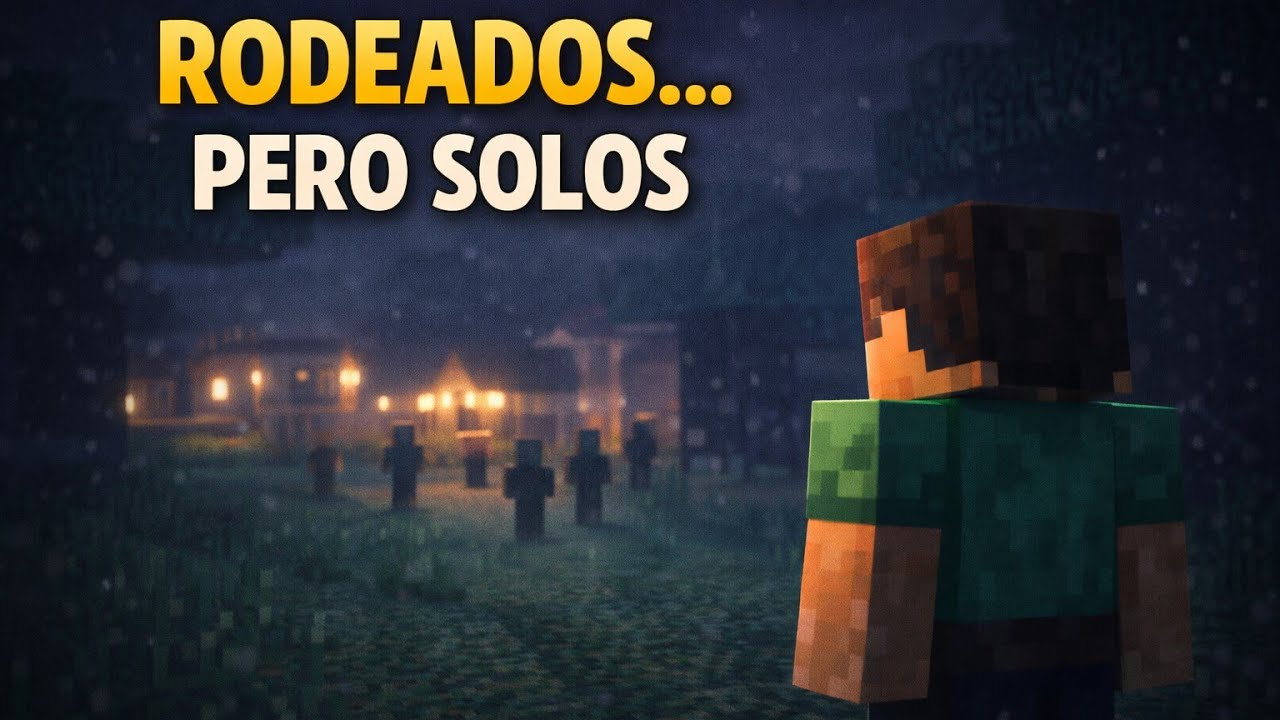 Nunca estuvimos tan conectados… ni tan solos | Minecraft Chill Ep.9
