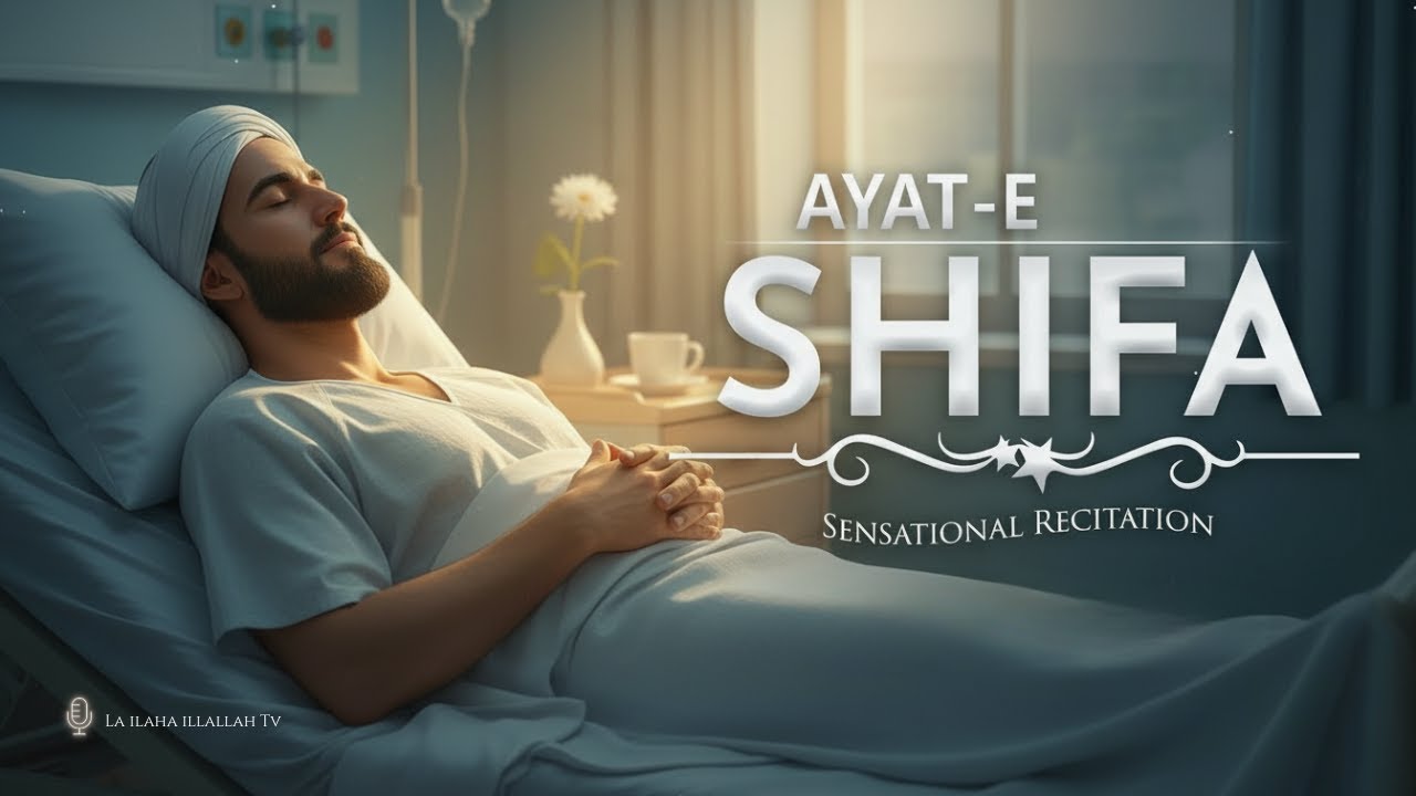 Ayat Ash-Shifa (The Verses of Healing): 6 Quranic Verses for the Cure of All Diseases | Sheikh Masud