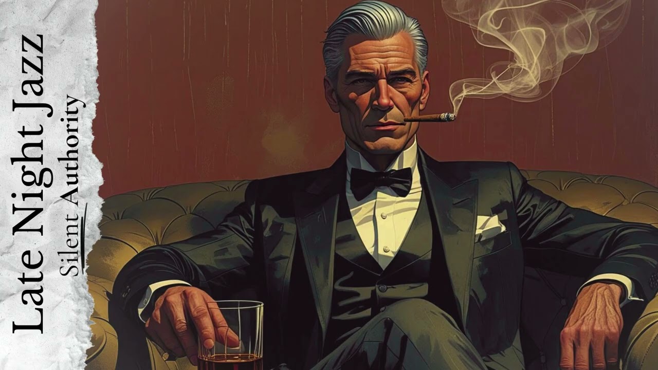 Late Night Jazz – Silent Authority | Calm Classy Jazz Lounge