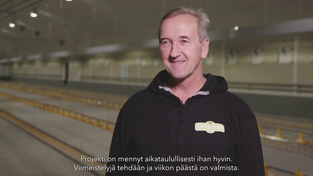 Lankisen Broileri Oy:n uusi broilerikasvattamo