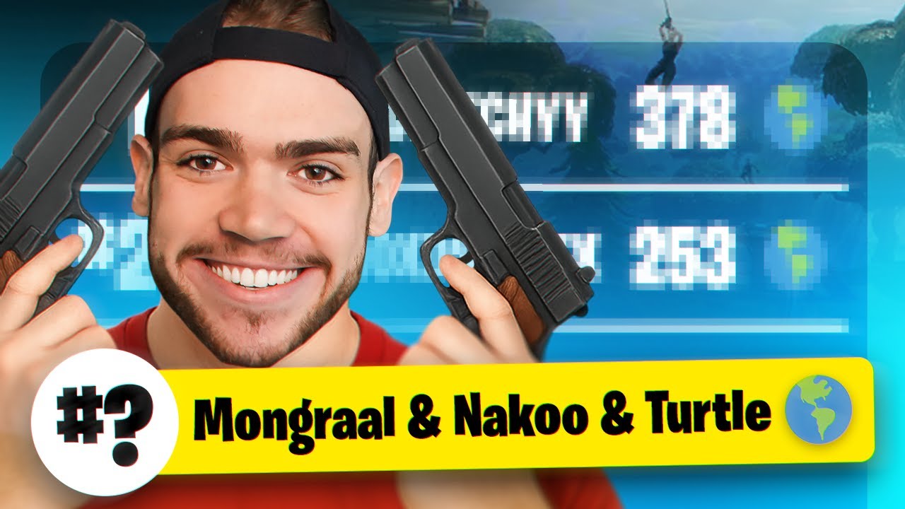 Mongraal Plays Eval Cash Cup FINALS!