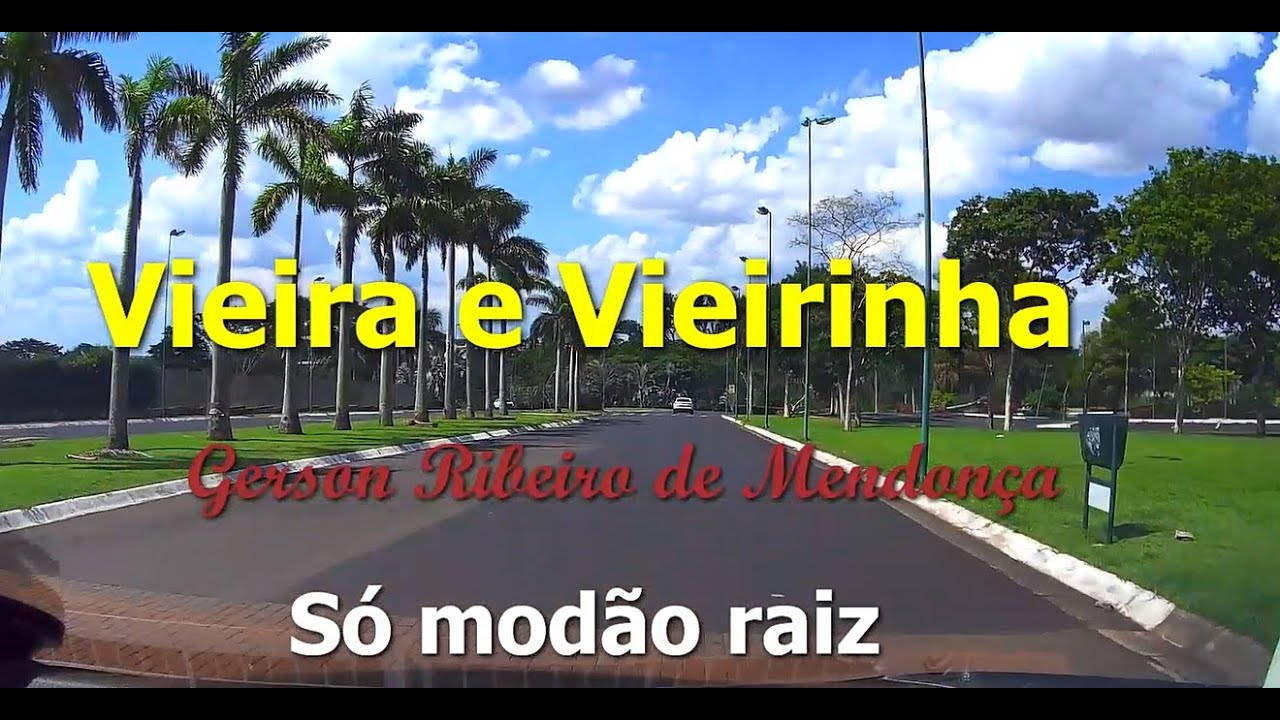Só modão raiz de Vieira e Vieirinha