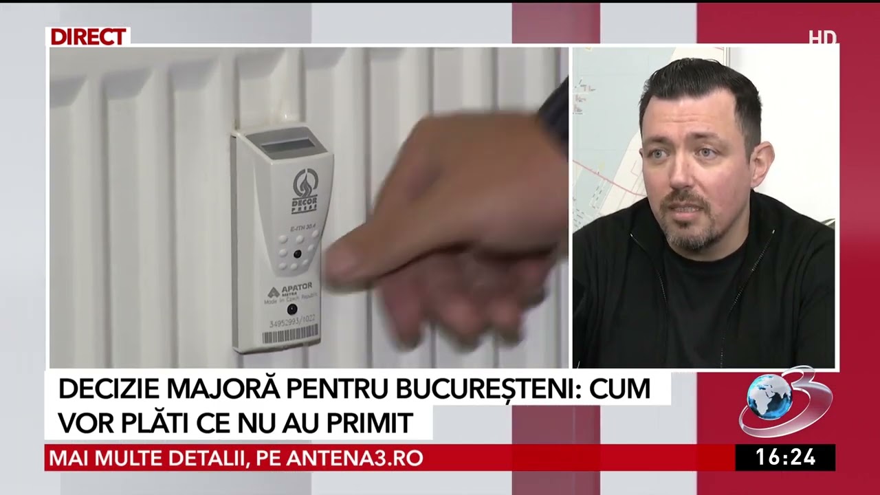 Decizie majoră pentru bucureșteni: Cum vor plăti ce nu au primit