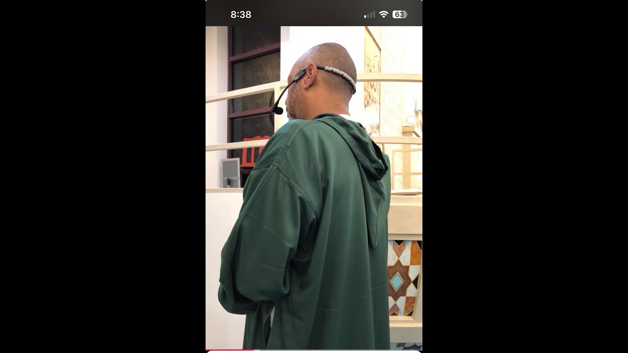 Fajr Prayer: Surah 14 Ibrahim 28-end - Imam Sheikh: Mohamed Osman -@the Islamic Center of Irvine, CA