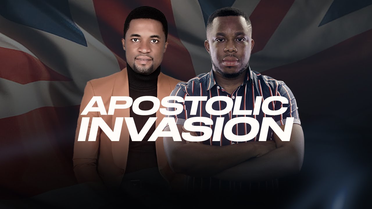 Apostolic Invasion w/ Apostle Michael Orokpo & Pastor Randolph Adjei