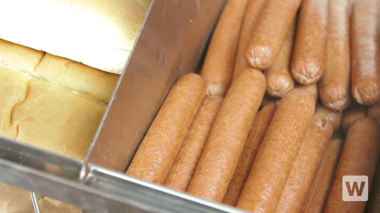 Avantco Hot Dog Steamer