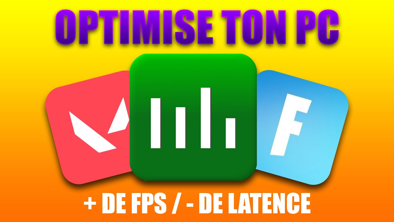 Optimiser les Performances de Son PC : Boostez Vos FPS et R&eacute;duisez Votre LATENCE ✅