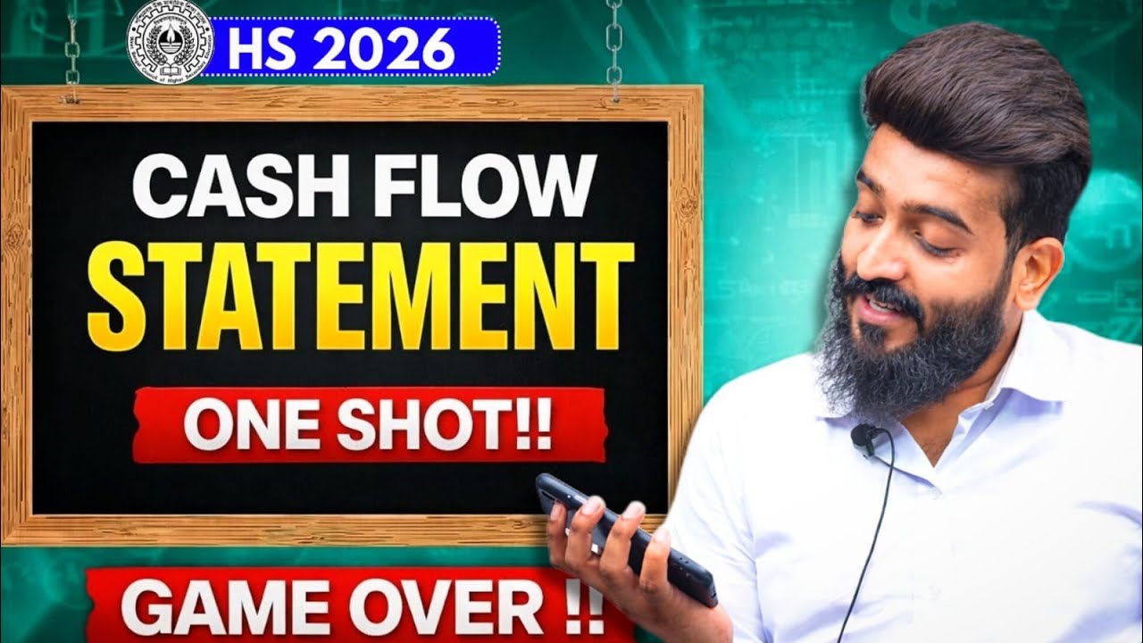 ||Cash flow Statement One shot||HS 2026||