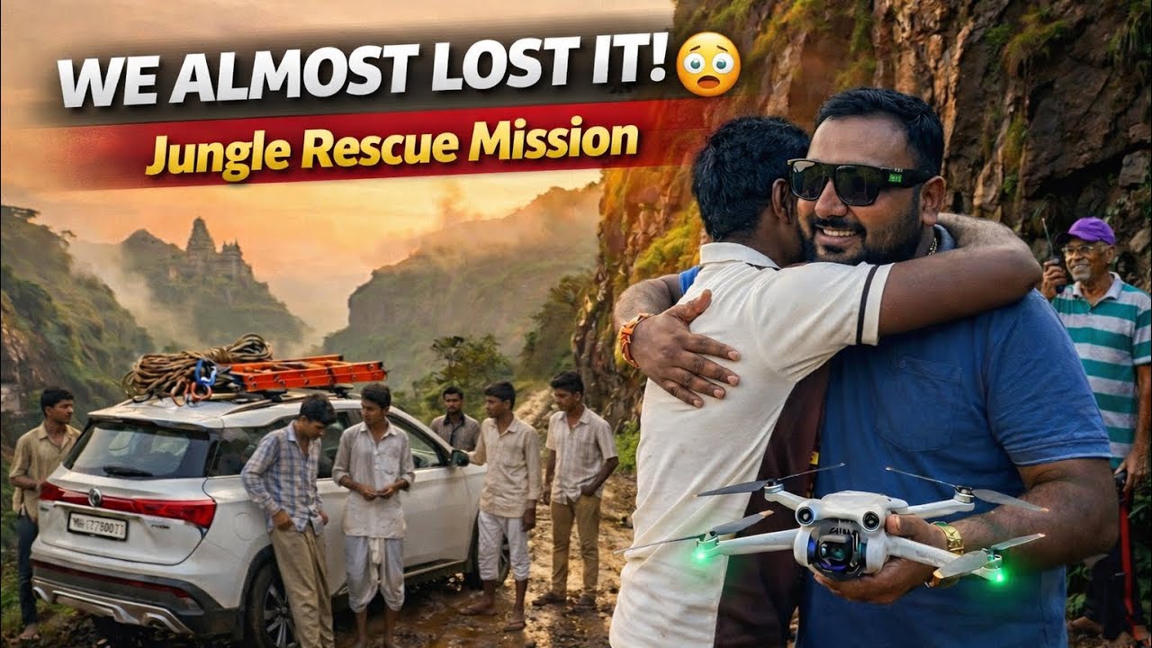 Villagers Saved Our ₹1.25L Drone! 🙏 | Malvan Trip Part 2