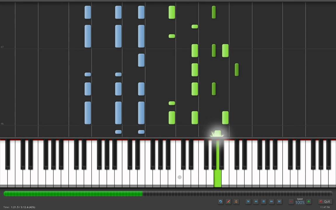 Coldplay - Life In Technicolor ii  - Adrian Lee Version (piano tutorial)