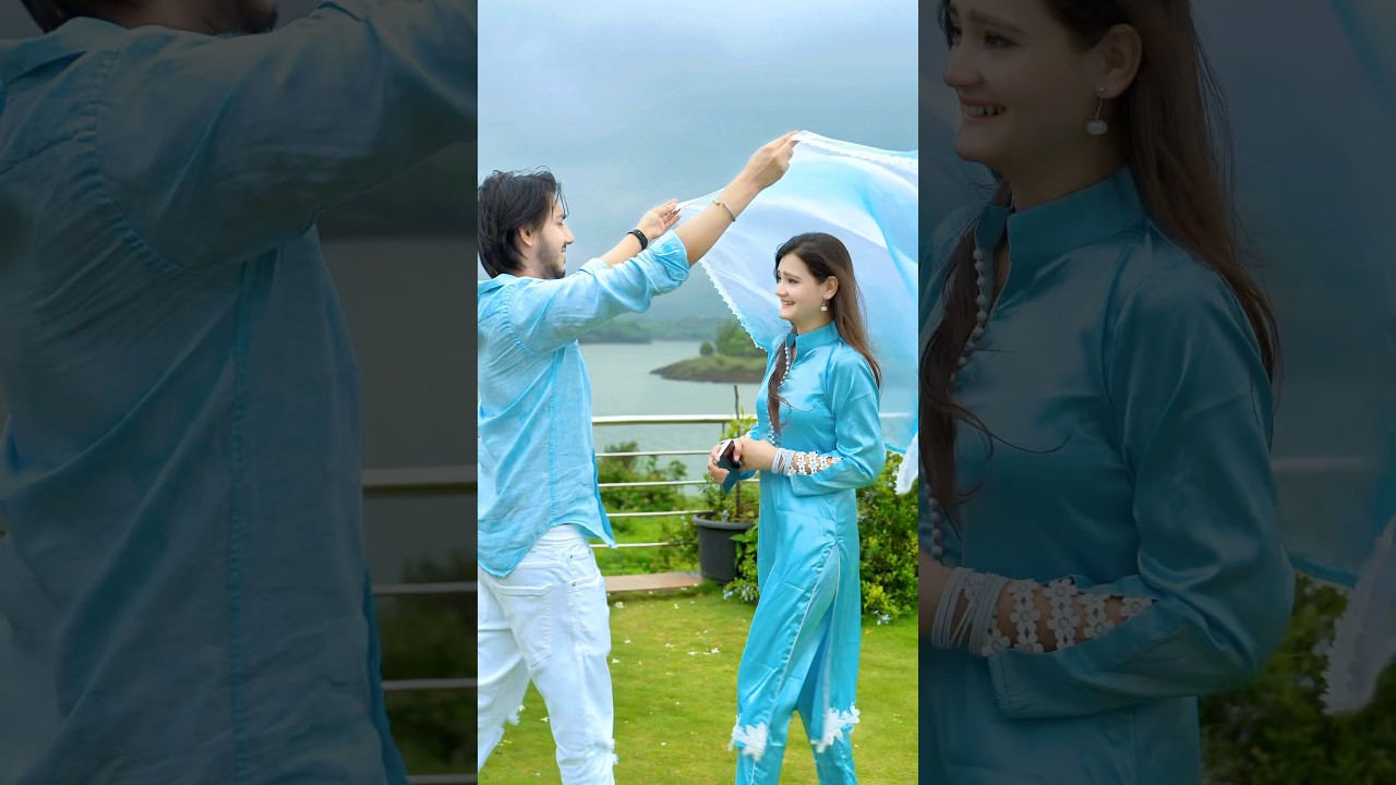 Next Outfit Color ? #sarfarazansari #couple #couplegoal #love #story #viral #shorts