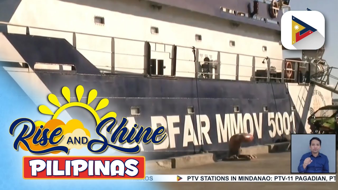 BRP Lapu-Lapu ng BFAR at BRP Cabra ng PCG, sinamahan ang mga mangingisdang Pinoy sa paglatag ng...
