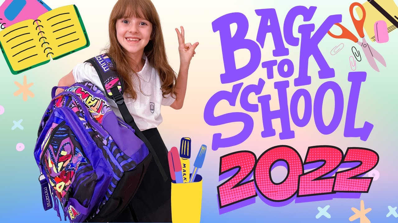 Back to School per la nuova scuola di Alyssa! ✏️