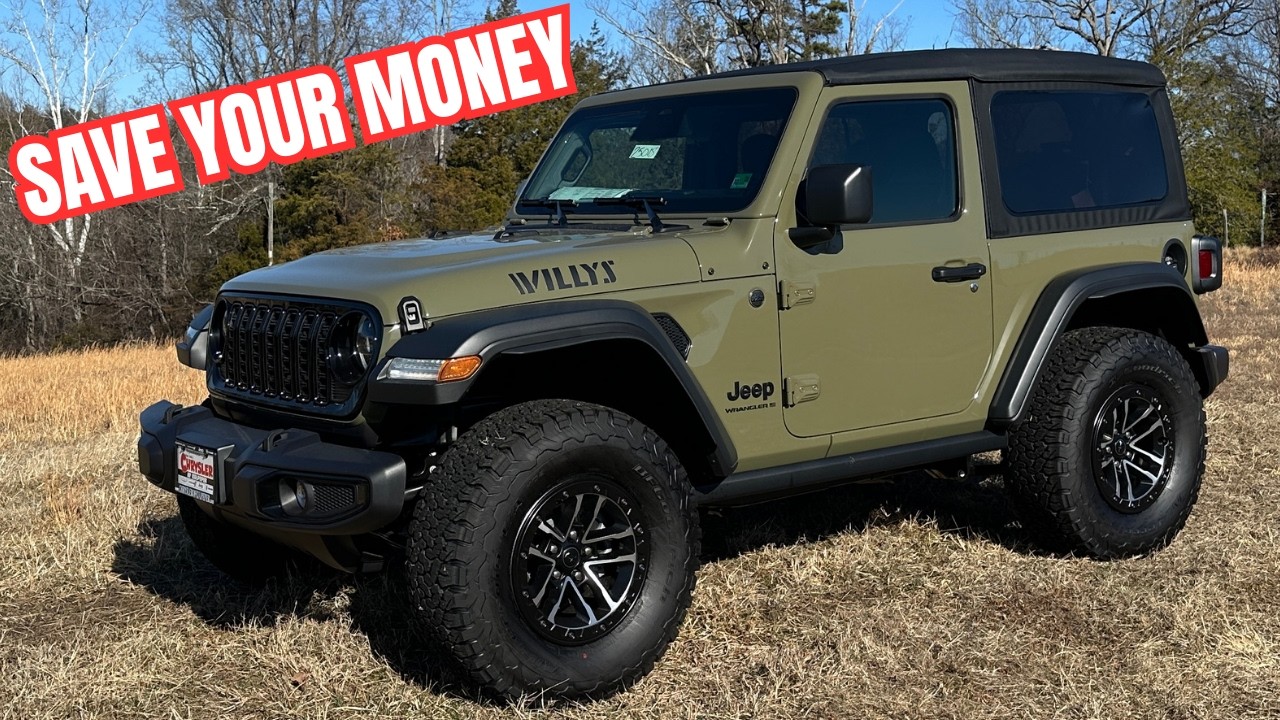 2026 Jeep Wrangler Willys 2 Door - Why Buy A Rubicon?