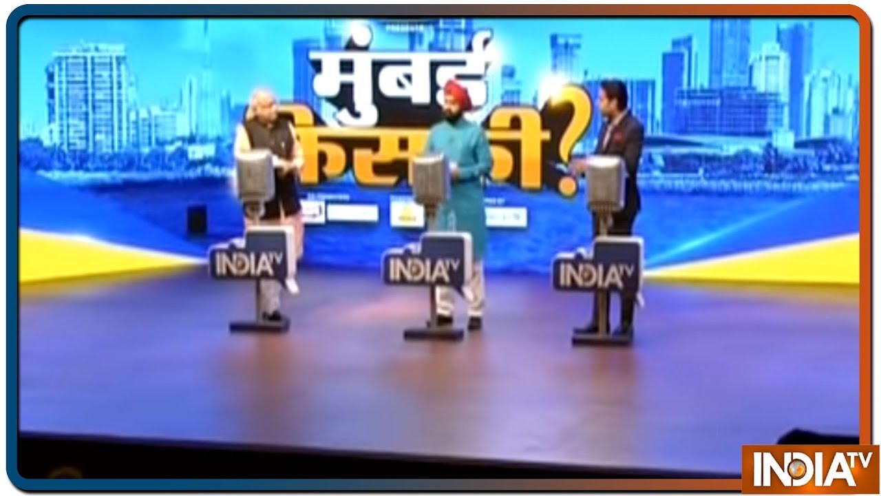 Heated debate between BJP's Vinay Sahasrabuddhe and Congress' Charan Singh Sapra