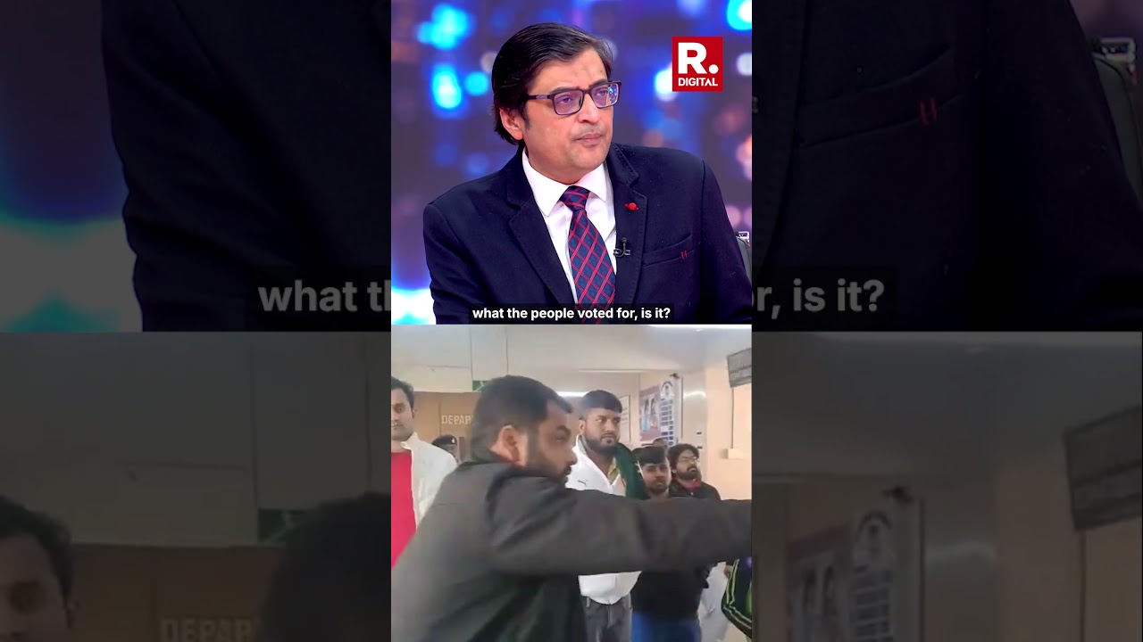 Arnab: Someone Needs to Stop Anant Singh's Free Run in Bihar