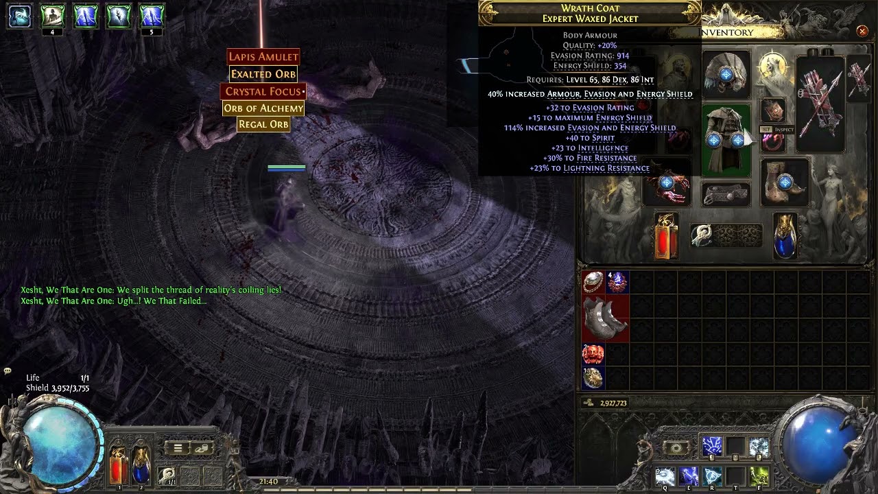 Final Ver. of Shattering Concoction Pathfinder POE2 最終版追獵者冰毒藥