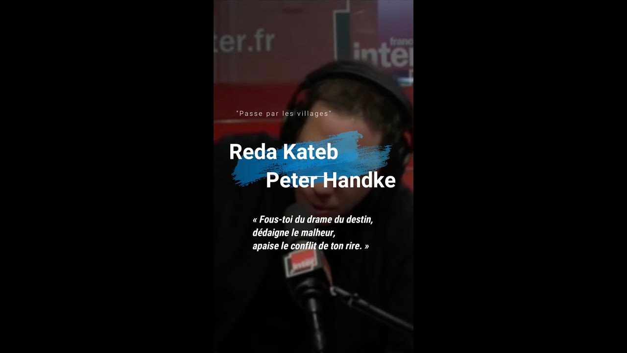 Reda Kateb lit 