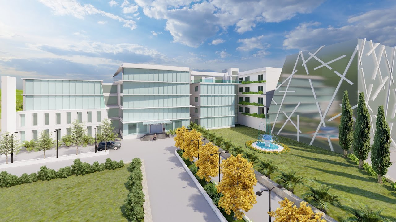 'GENERAL HOSPITAL' - Design Walkthrough
