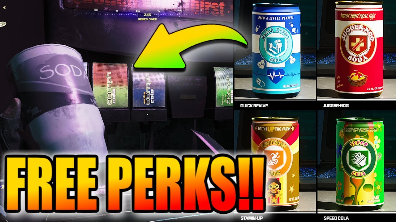 Как получить бесплатные перки в Black Ops 7 Zombies Ashes of the Damned