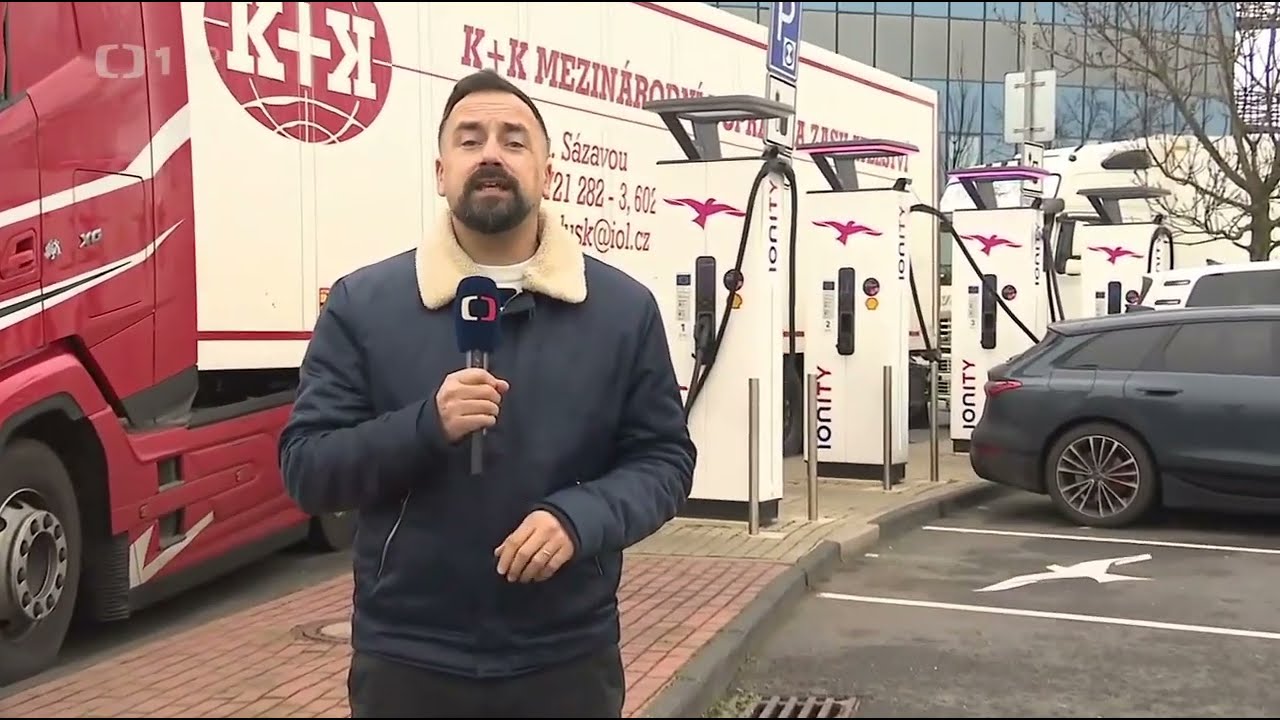 Kamiony s elektrickým pohonem