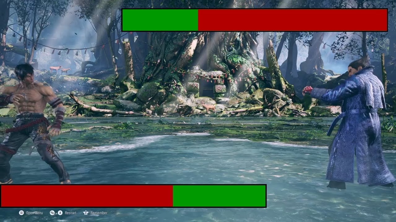 A Low Quality Video: Chaos Zones