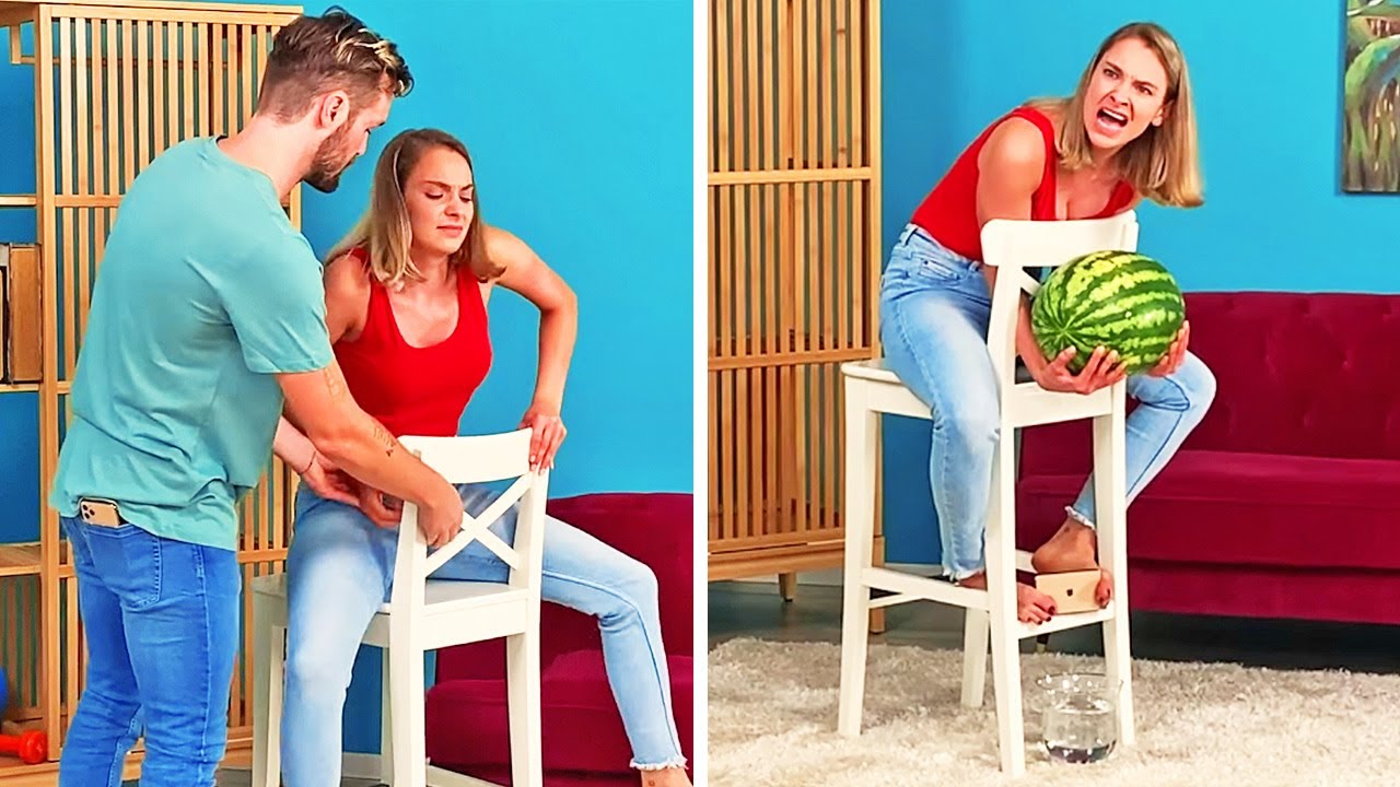 26 BROMAS Y TRUCOS DIVERTIDOS EN PAREJA PARA ENTRETENERTE