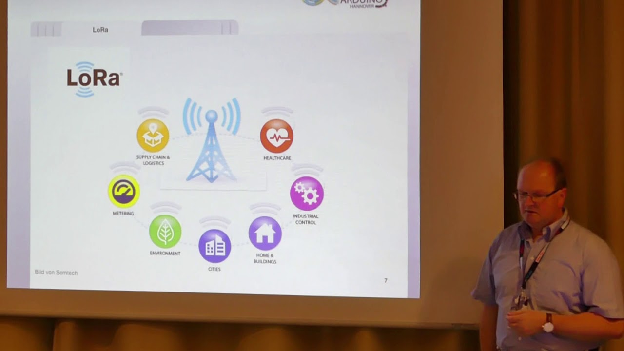 Einführung in die LoRa-Funktechnik mit Arduino-IoT-Sensor