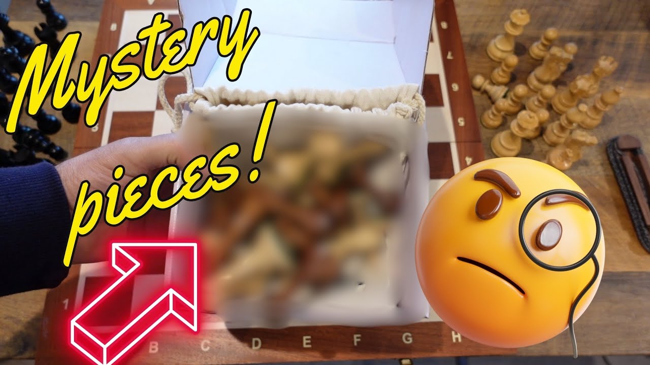 WORLD FIRST - UPDATED iChessONE board/NEW PIECES Lichess game has the funniest mate you'll ever see!