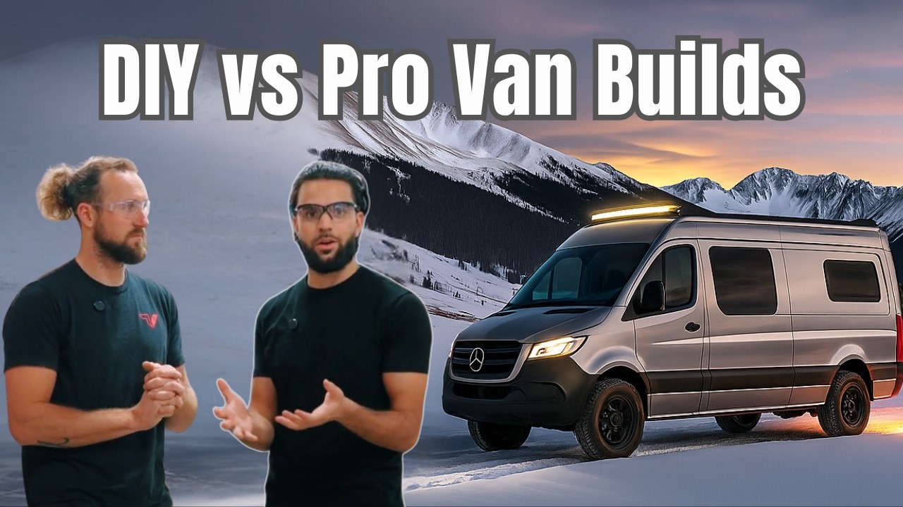 He Built a Van Empire After Living in a Tent (Titan Vans HQ Tour)