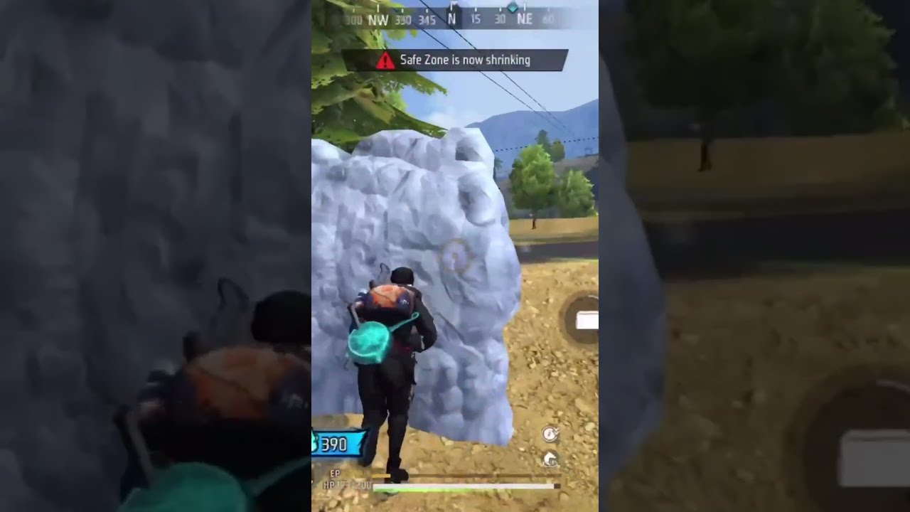 Solo vs Squad 😮‍🔥 Clean Free Fire Gameplay