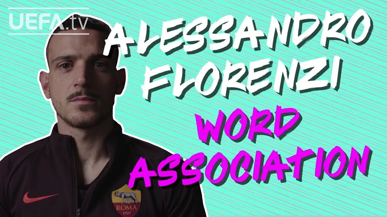 ALESSANDRO FLORENZI plays WORD ASSOCIATION