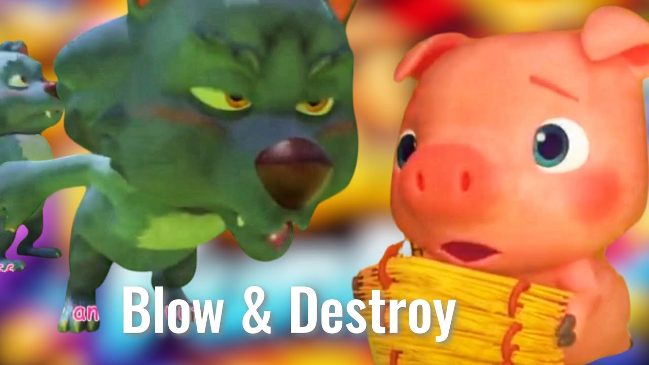 Wolf Blow And Destroy //Sponsored By Gamavision Csupo Effects