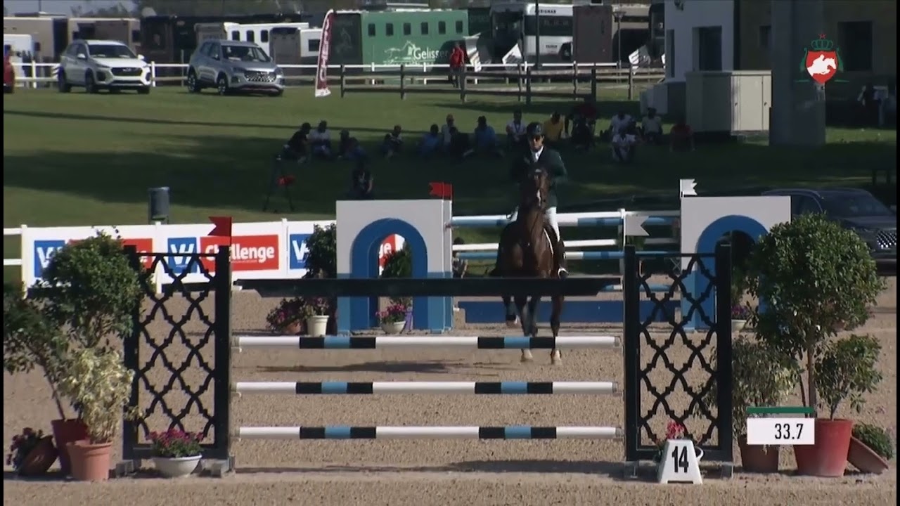 Bernardo Alves - Mosito van het Hellehof (14/10/2022) - Marrocos (CSIO4* W - GP - 1.50m - 1st round)