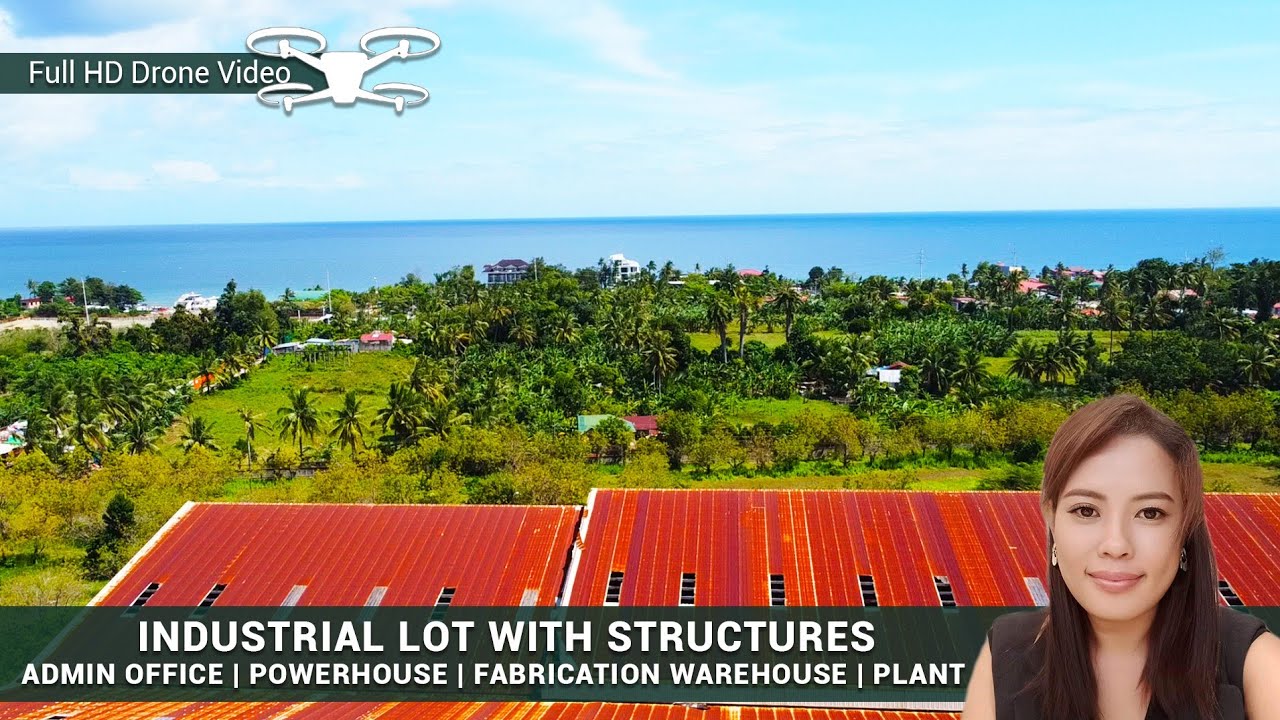 Industrial Lot with existing Structures in Canamucan, Compostela, Cebu!