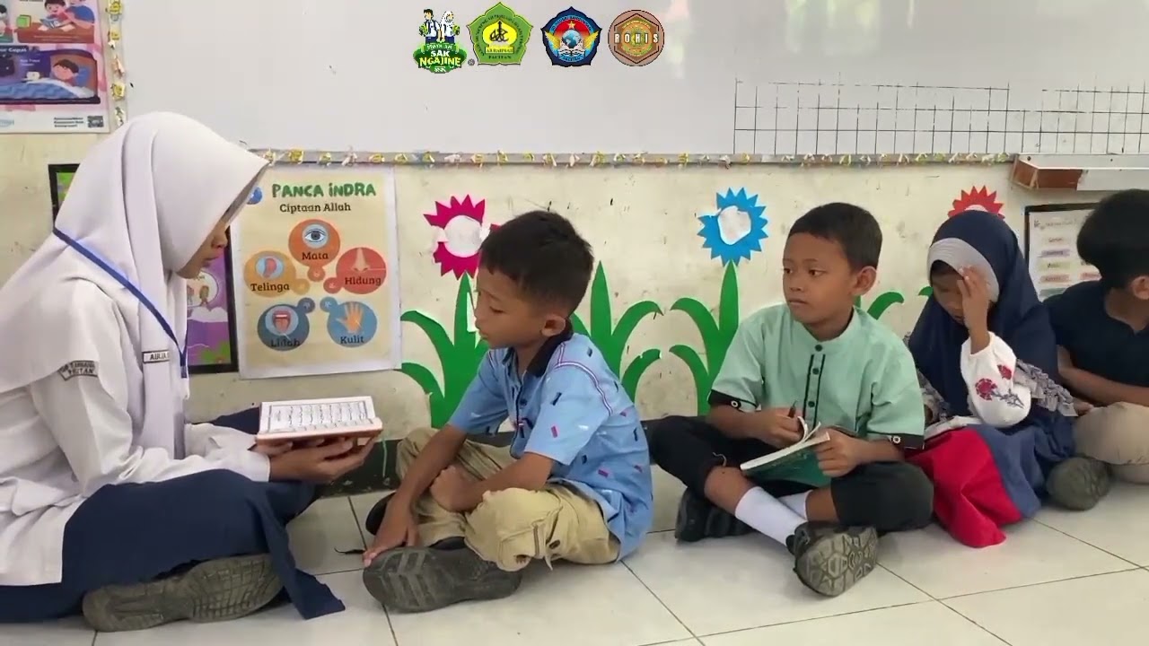 Ramadhan Berbagi to SDN Bangunsari bersama ROHIS Ar Rahmah