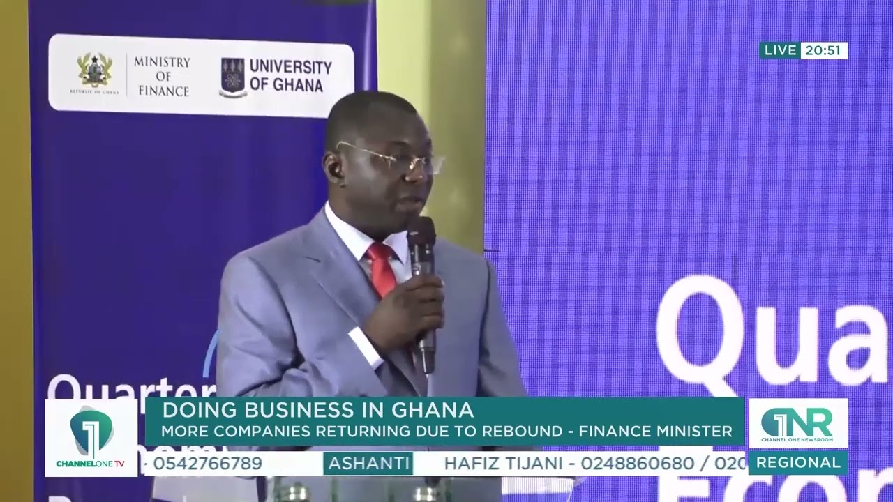 SME Growth in Ghana: Govt Pushes for Enhanced Partnership  |  Channel One News