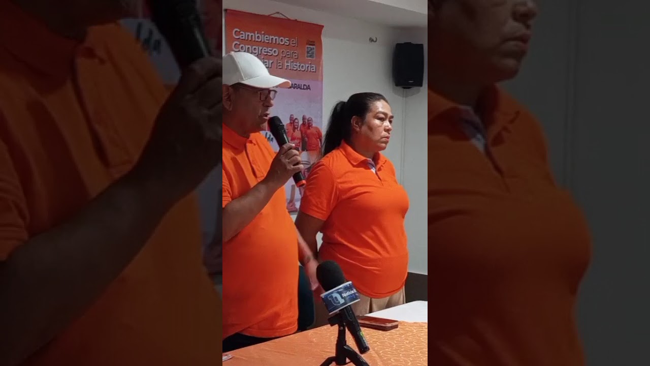LANZAMIENTO FRENTE AMPLIO RISARALDA