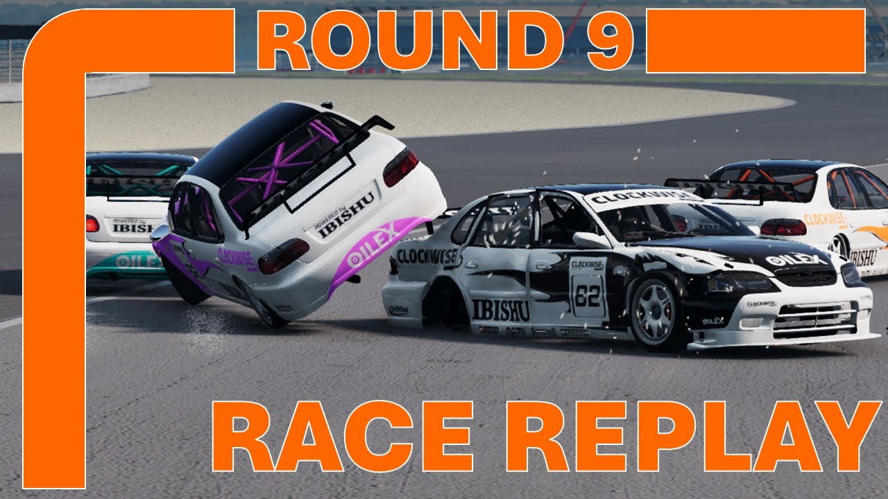 Race 9 Race Replay | Silverstone | BeamNG AI Competition Season 1