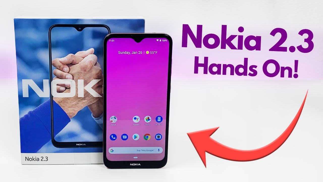 Nokia 2.3 - Hands-On and First Impressions! ($129.99 Only!)