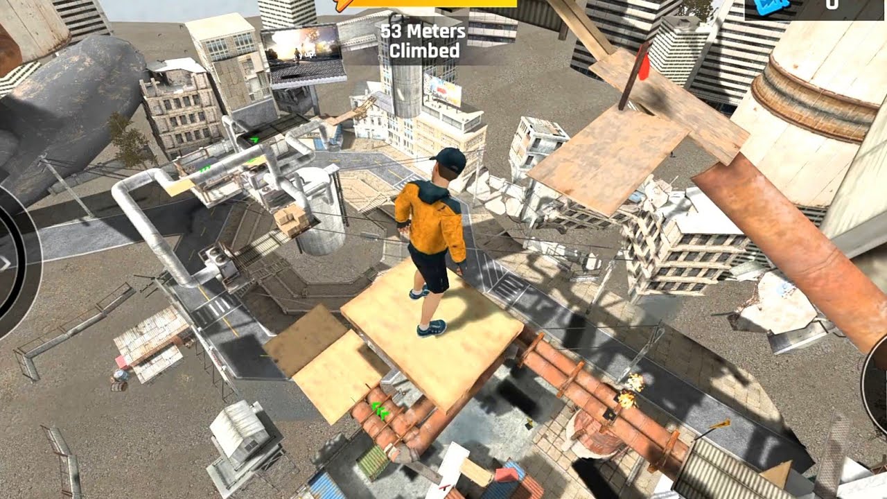 Going Up Rooftop - Parkour 3D gameplay | Genl Games