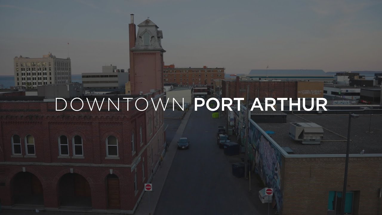 Downtown Port Arthur - Thunder Bay