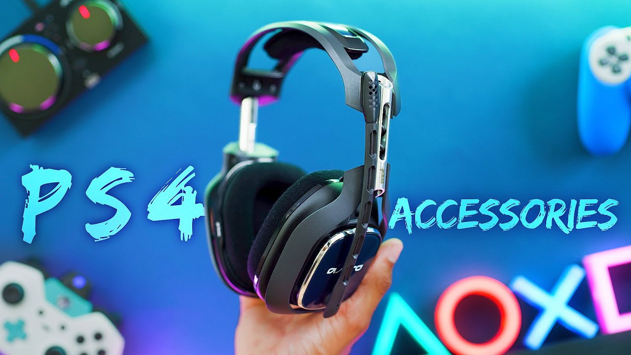 5 MUST HAVE PS4 Accessories 2019!