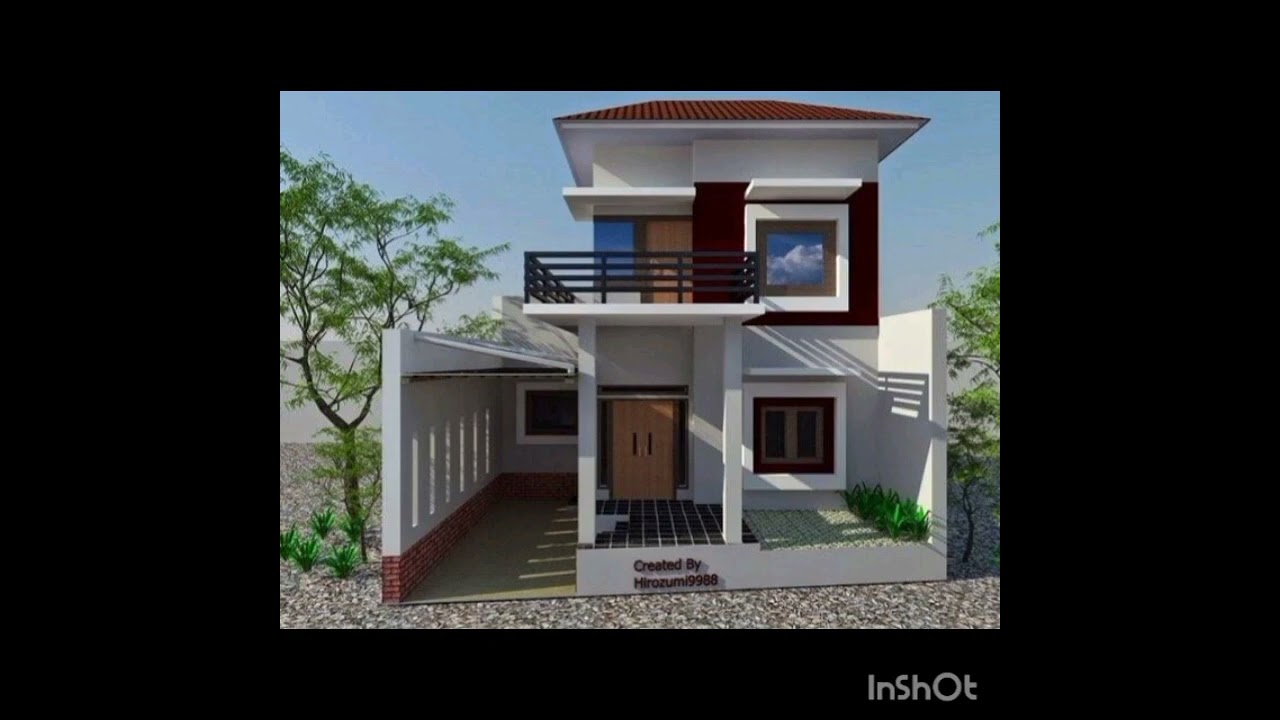Model Rumah 2 Lantai Minimalis🏘