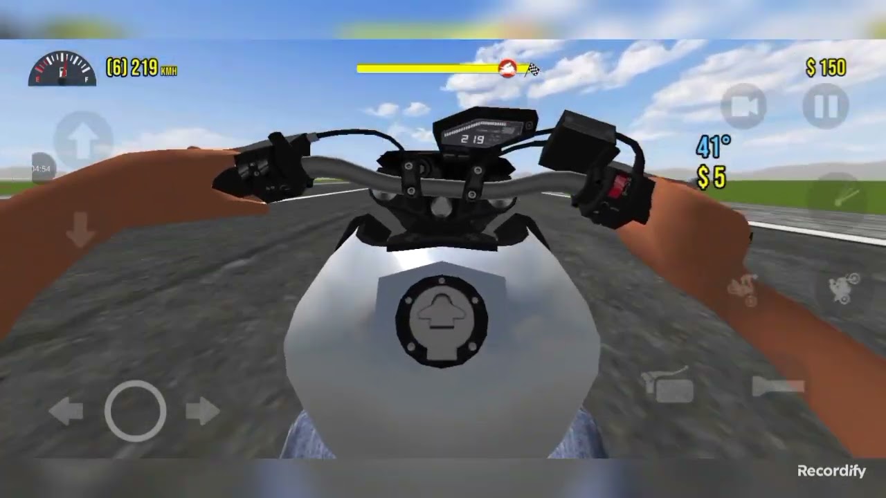 Dando fuga na polícia 😱