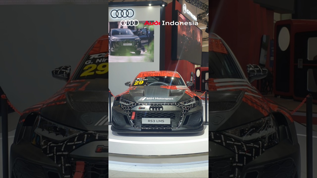 Audi RS 3 LMS @ GIIAS ICE BSD 2025 