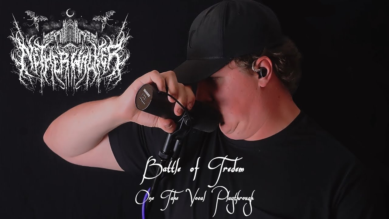 Netherwalker - Battle of Tredem | Official One Take Vocal Playthrough